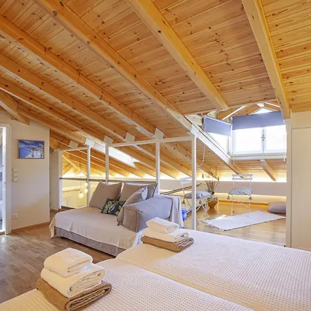 Daire The Dreamy Loft Corfu Korfu