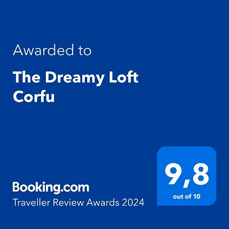 The Dreamy Loft Corfu Korfu